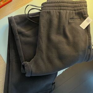 Men’s Old Navy polar fleece pants NWT